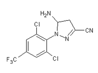 5-amino-3-cyano-1-(2,6-dichloro-4-trifluoromethyl-phenyl)pyrazole