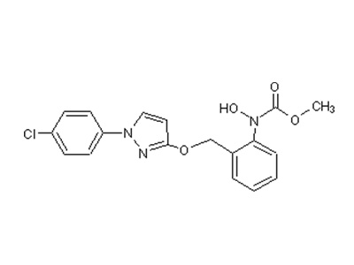 2-[(N-4-chlorophenyl)-1H-pyrazol-3-yloxymethyl]nitrobenzene 2-[(N-p-chlorophenyl)-3-pyrazolyloxymethyl]nitro Benzene